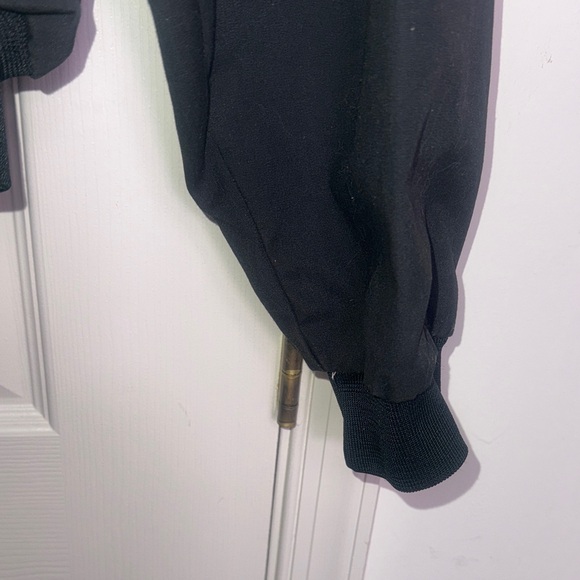 Men's Black Racing Windbreaker by [Brand] - Picture 11 of 16